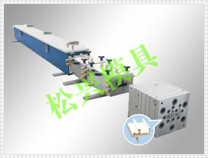 PVC window and door profile mould