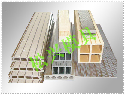 wood plastic mould